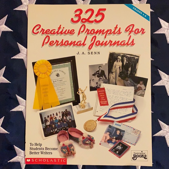 325 Creative Prompts for Personal Journals - Picture 1 of 2